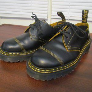Dr. Martens 1461 Double Stitch on Bex Soles - UK 9, USM 10, USL 11